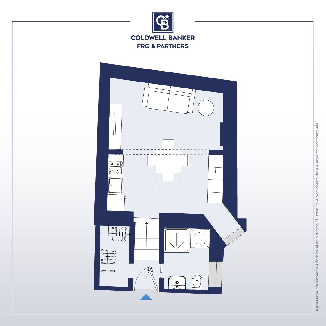 Immagine 22 di Appartamento in vendita  in Via Orologio Vecchio a Viterbo