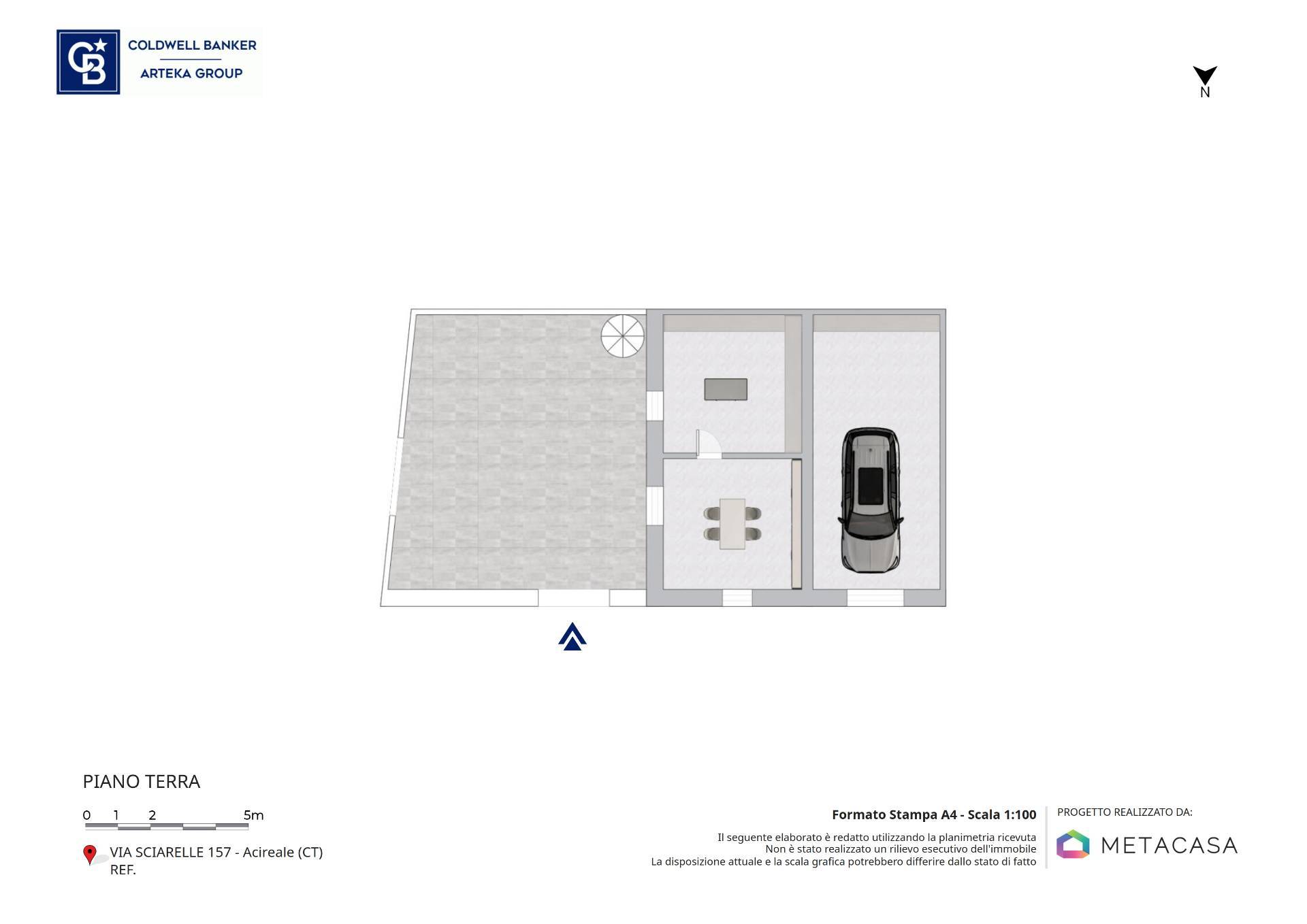 Immagine 34 di Casa indipendente in vendita  in Via Sciarelle 157 a Acireale