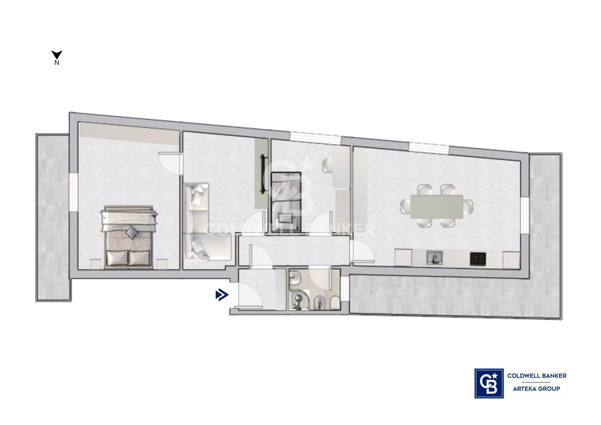 Immagine 22 di Appartamento in vendita  in Via Francesco Orestano 26 a Aci Sant'antonio