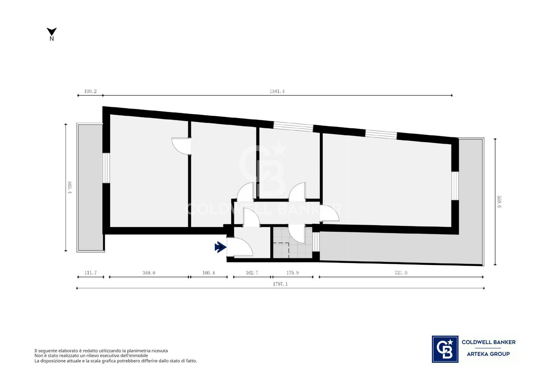 Immagine 21 di Appartamento in vendita  in Via Francesco Orestano 26 a Aci Sant'antonio