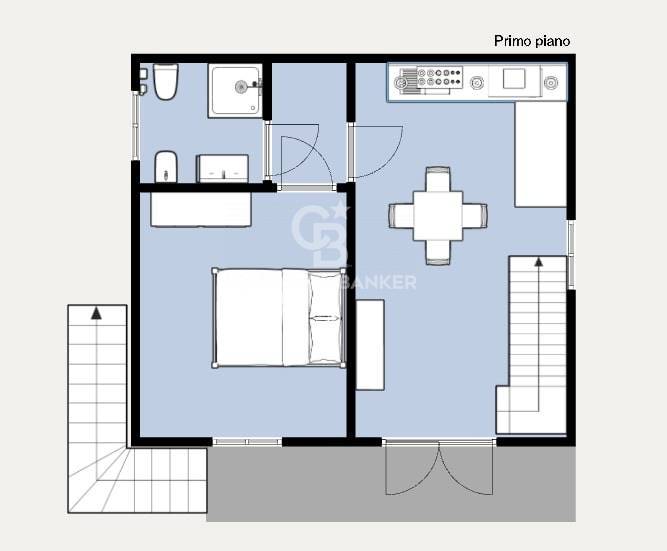 Immagine 24 di Appartamento in vendita  in Via della Valle 9 a Portoferraio