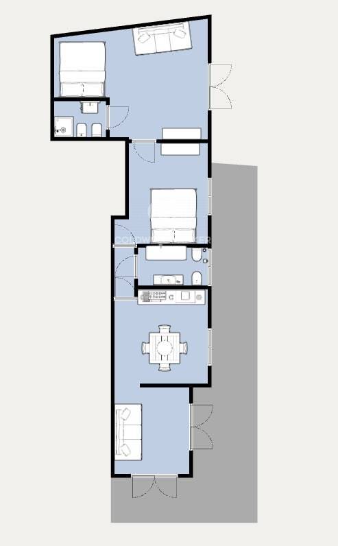 Immagine 32 di Appartamento in vendita  in Via di San Piero a Campo Nell'elba