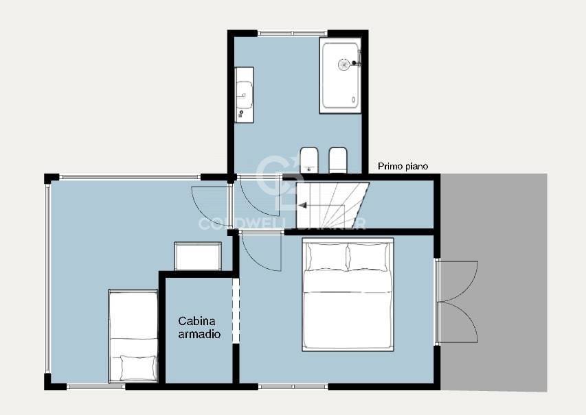 Immagine 25 di Villa in vendita  in Via Leone Damiani a Portoferraio