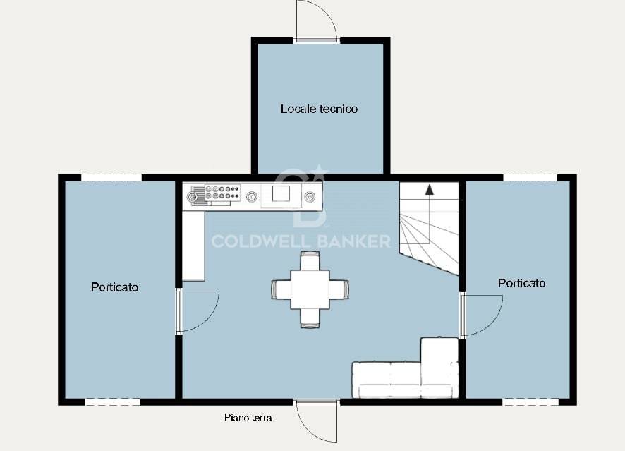 Immagine 24 di Villa in vendita  in Via Leone Damiani a Portoferraio