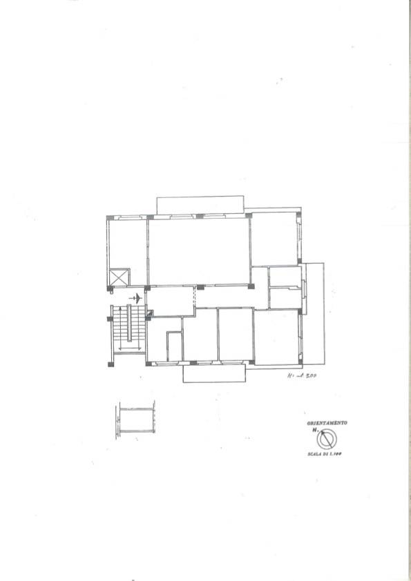 Immagine 5 di Appartamento in vendita  in Via Due Ponti 267 a Roma