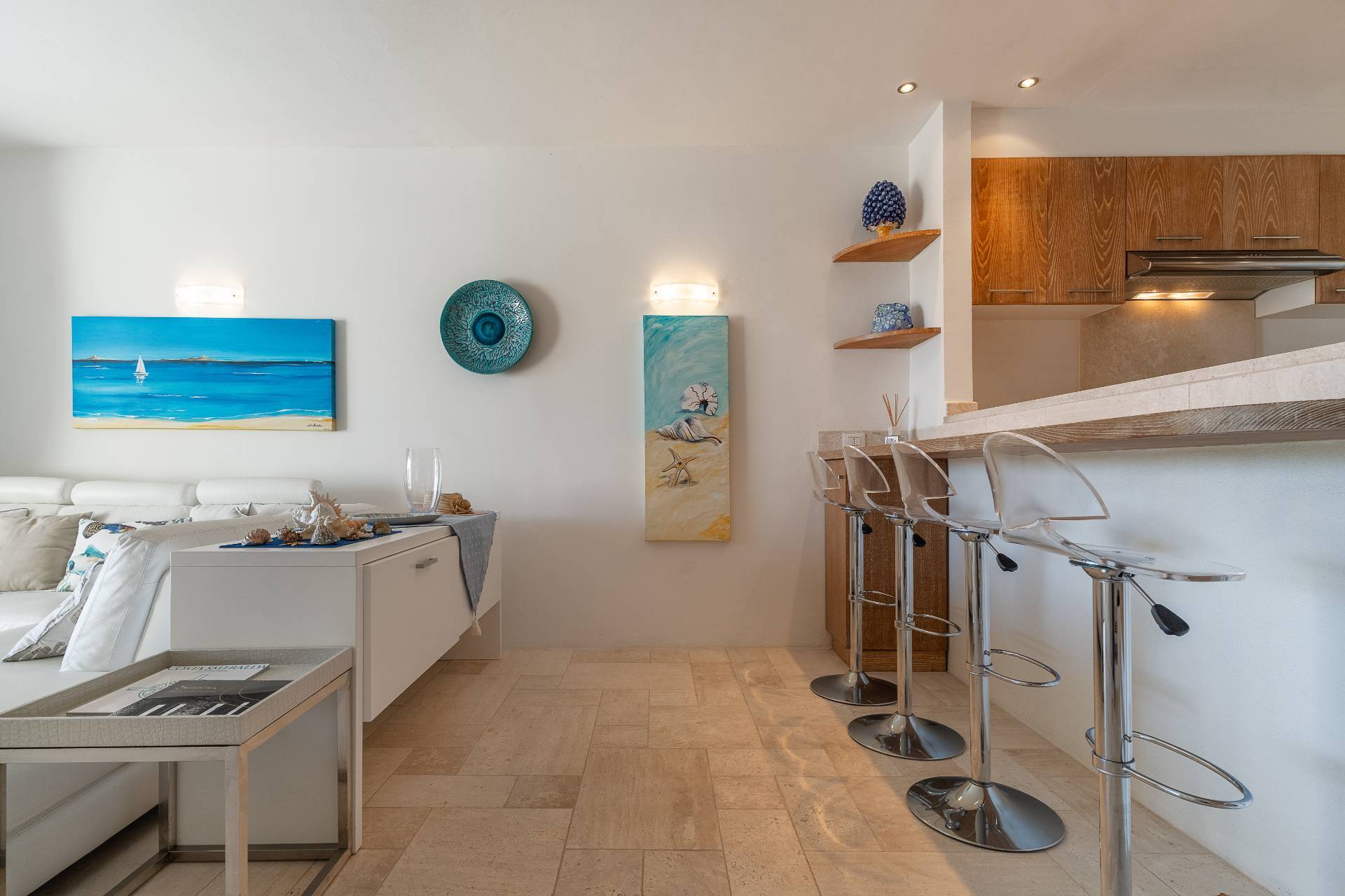 Immagine 5 di Appartamento in vendita  in Località Sestante porto cervo snc a Arzachena