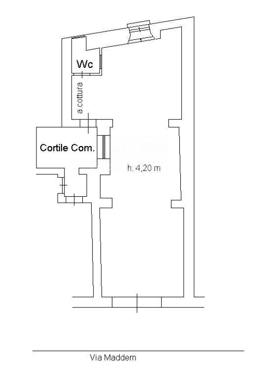 Immagine 13 di Appartamento in vendita  in via Maddem 15 a Acireale