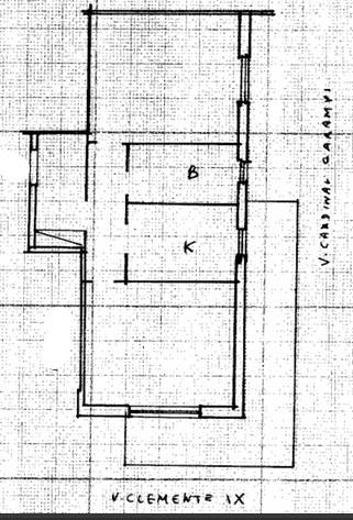 Immagine 27 di Appartamento in vendita  in Via Clemente Ix 8 a Roma