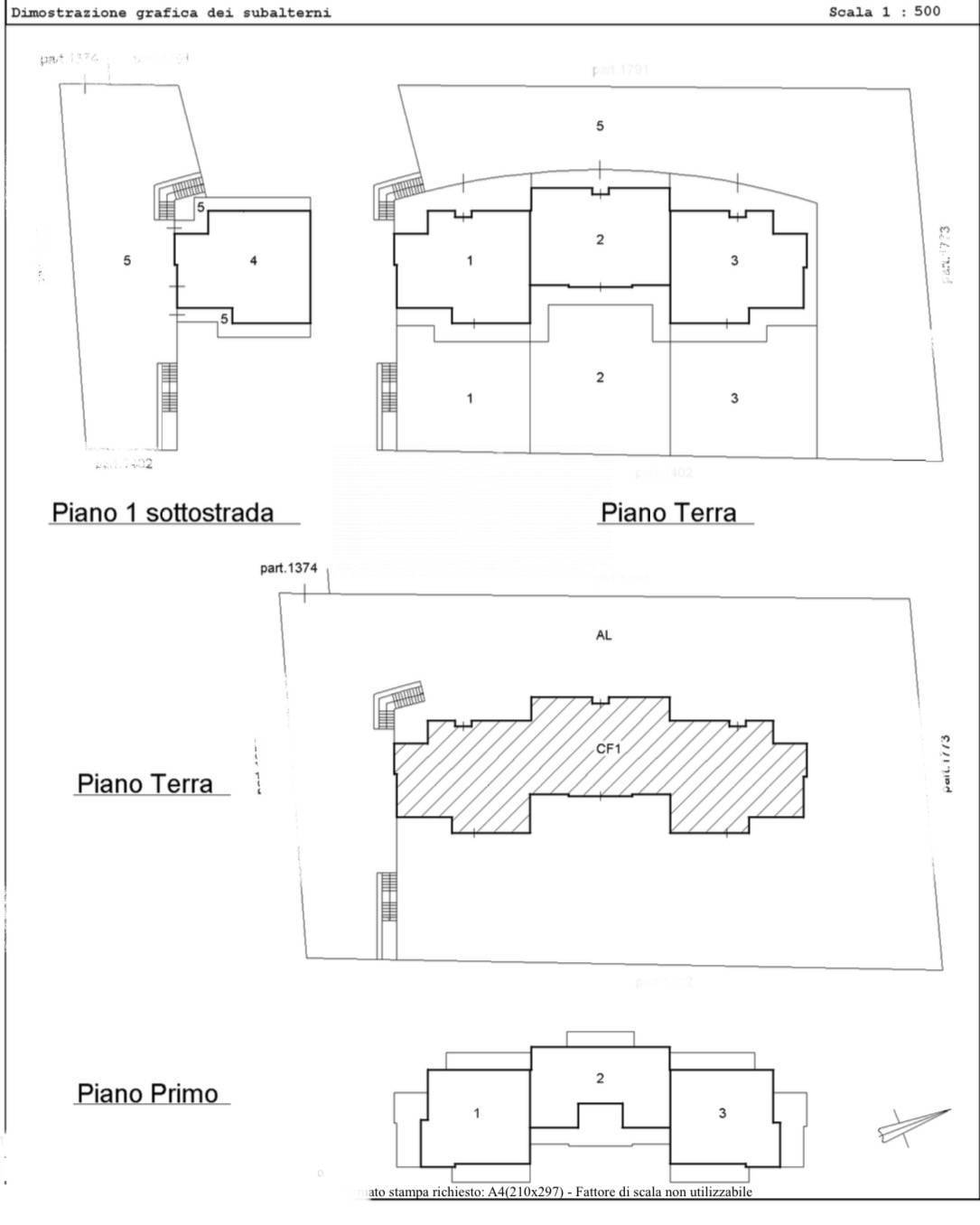 Immagine 10 di Villa in vendita  in Via Pirandello 31 a San Gregorio Di Catania