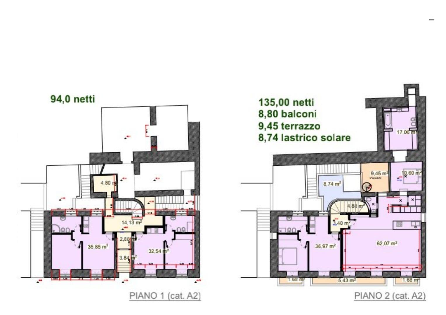 Immagine 21 di Casa indipendente in vendita  in Via Andrea Sabatini 8/10 a Salerno