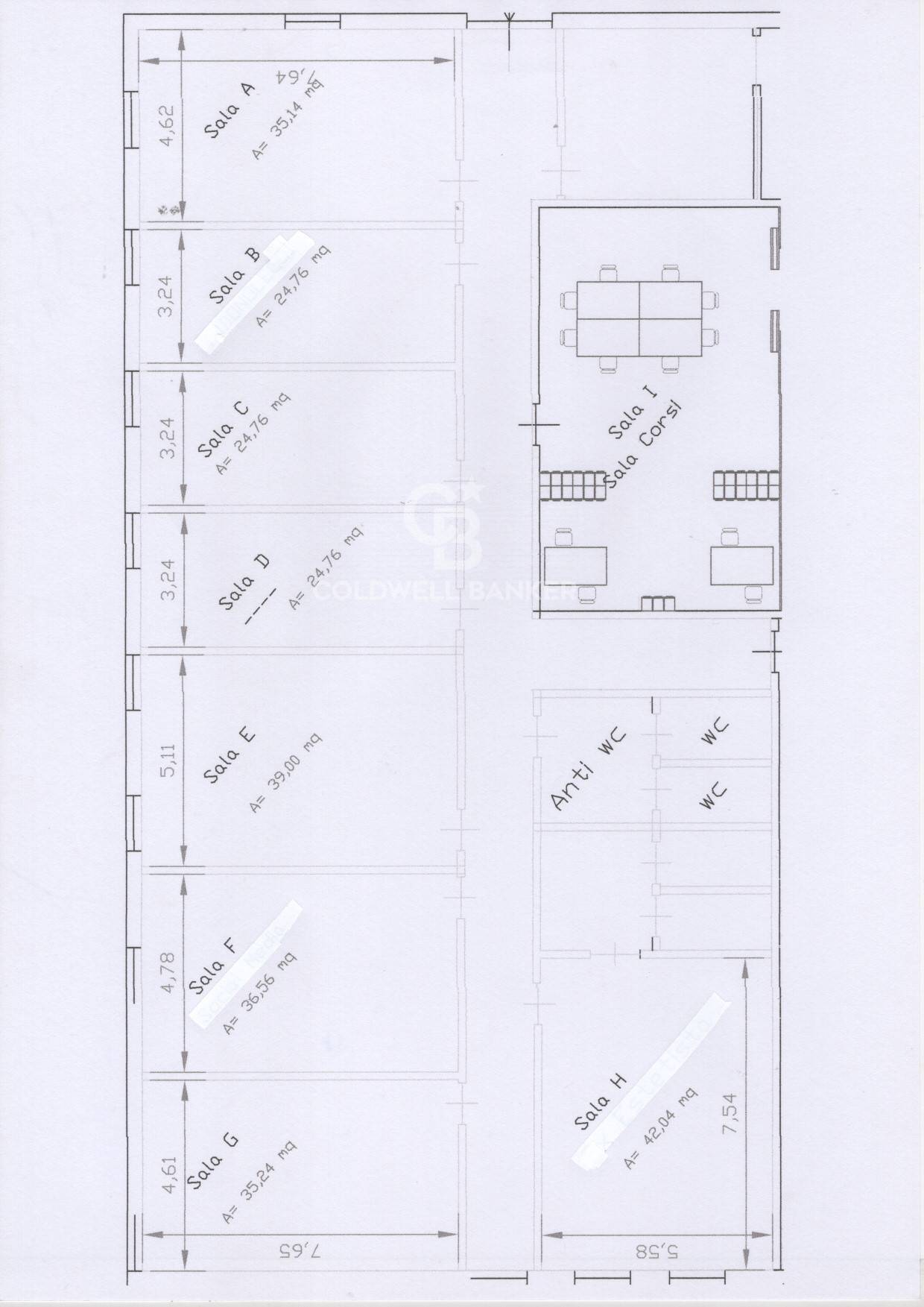 Immagine 22 di Ufficio in affitto  in Via Vittorio Sardella 12 a Acireale