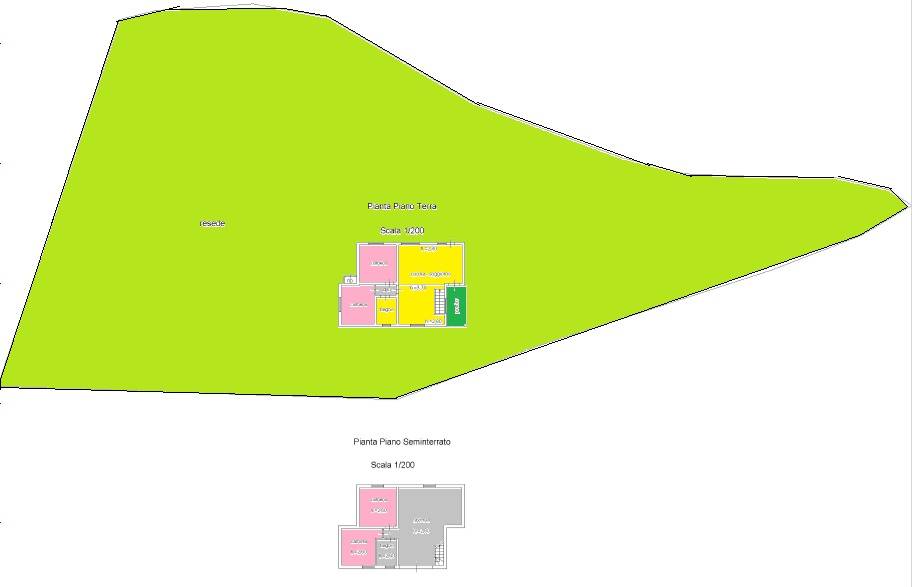 Immagine 19 di Villa in vendita  in via Pian D'Arno 347 a Caprese Michelangelo