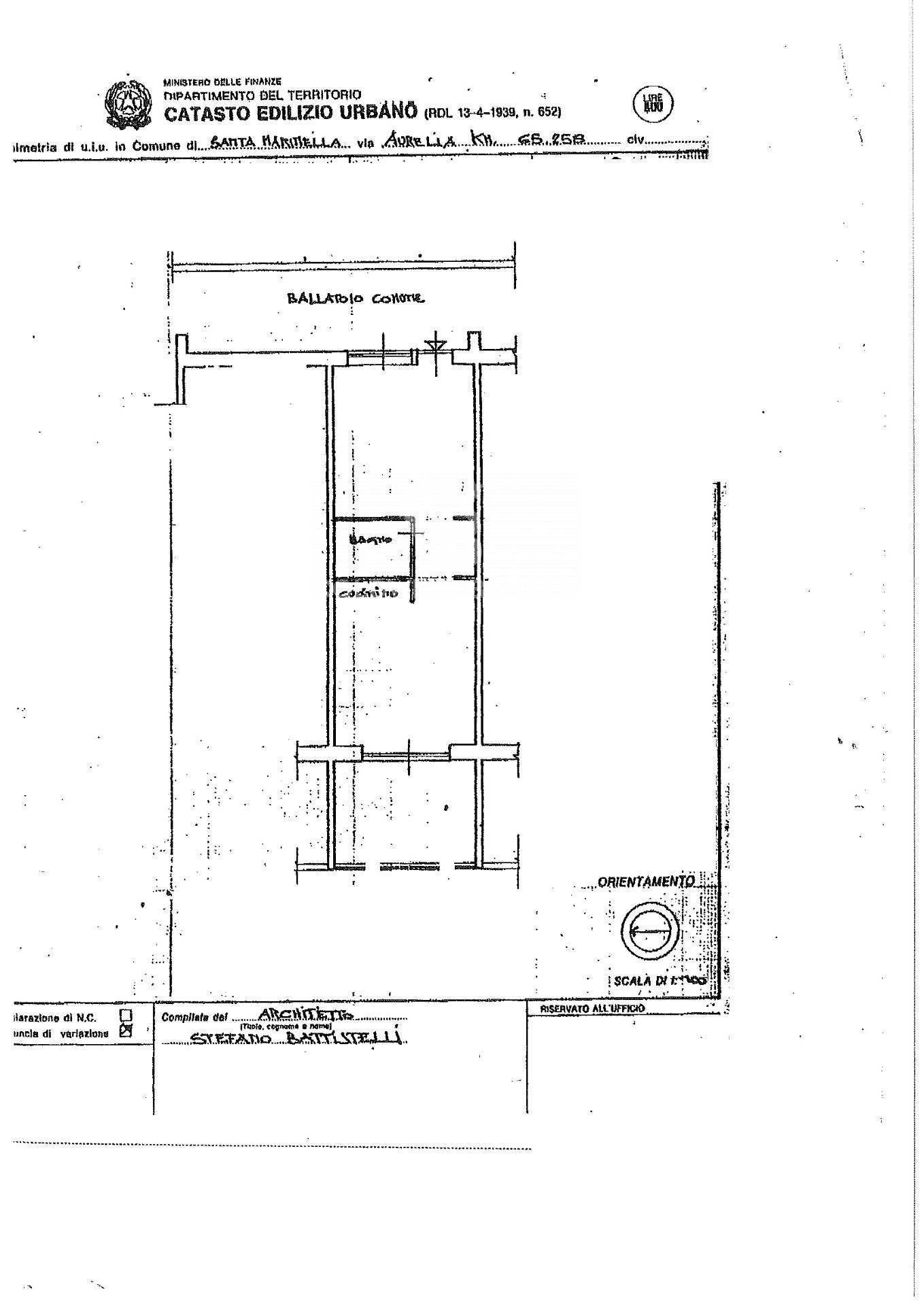 Immagine 33 di Appartamento in vendita  in Via Etruria 147 a Santa Marinella
