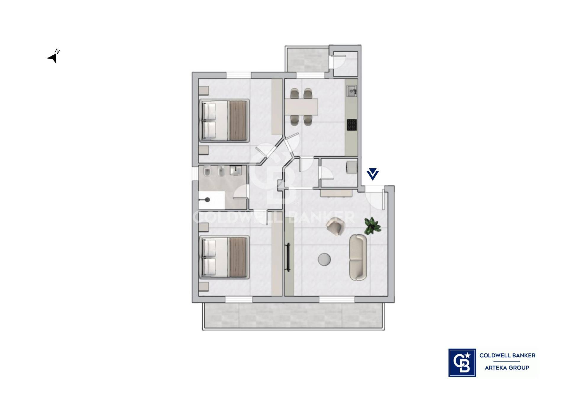 Immagine 28 di Appartamento in vendita  in Via Timparosa 9 a Aci Castello