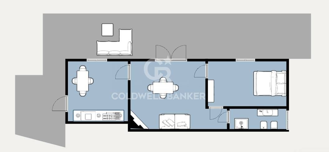 Immagine 23 di Appartamento in vendita  in Via di Rimercoio a Marciana