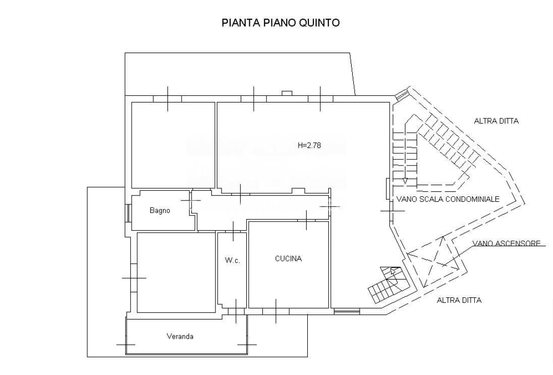 Immagine 23 di Appartamento in vendita  in Via Felice Paradiso 78 a Acireale