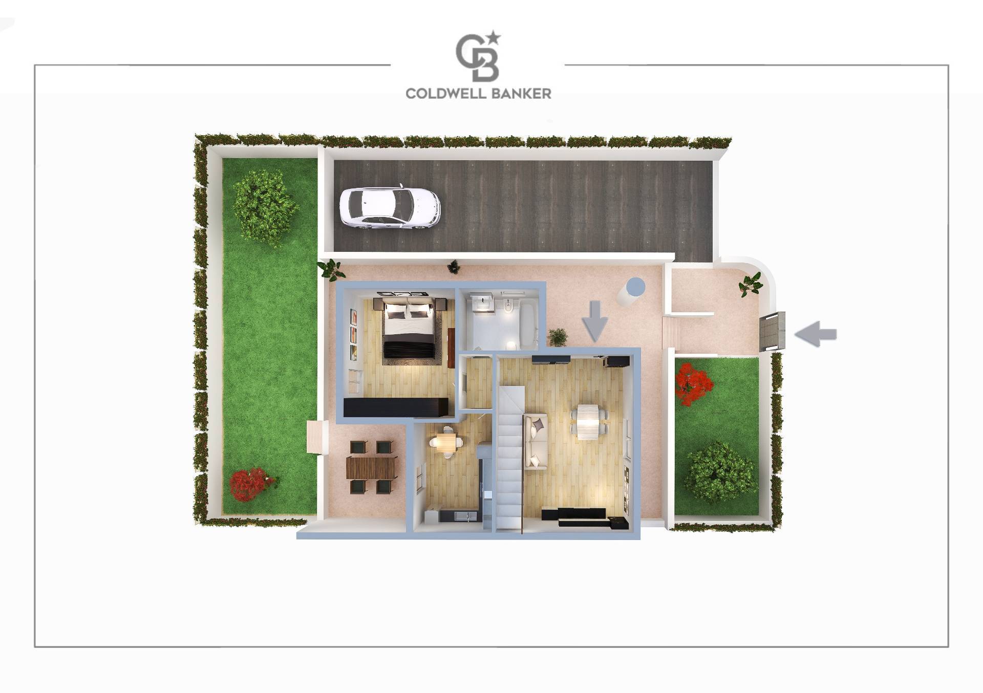 Immagine 50 di Villa in vendita  in Via dell'Acqua Acetosa 32/34 a Ciampino