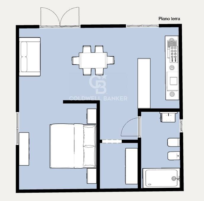 Immagine 35 di Villa in vendita  in Via della Cicala a Marciana