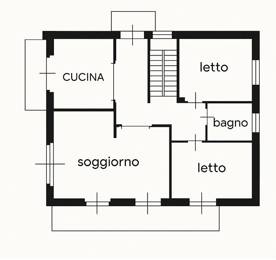 Immagine 21 di Villa in vendita  in via Donadei a Belvedere Langhe