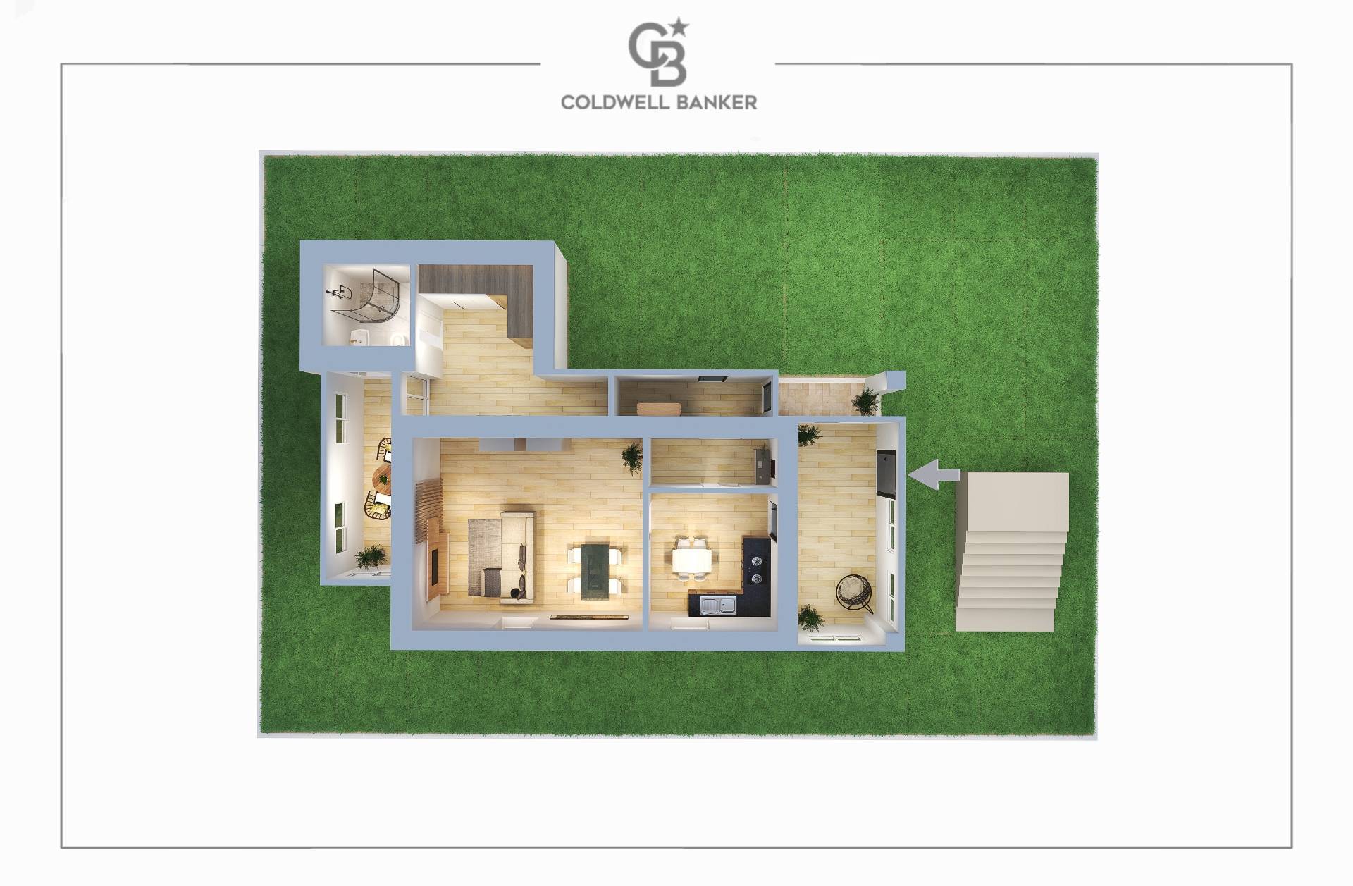 Immagine 22 di Villa in vendita  in Via Piano del Lago 7 a Castel Gandolfo