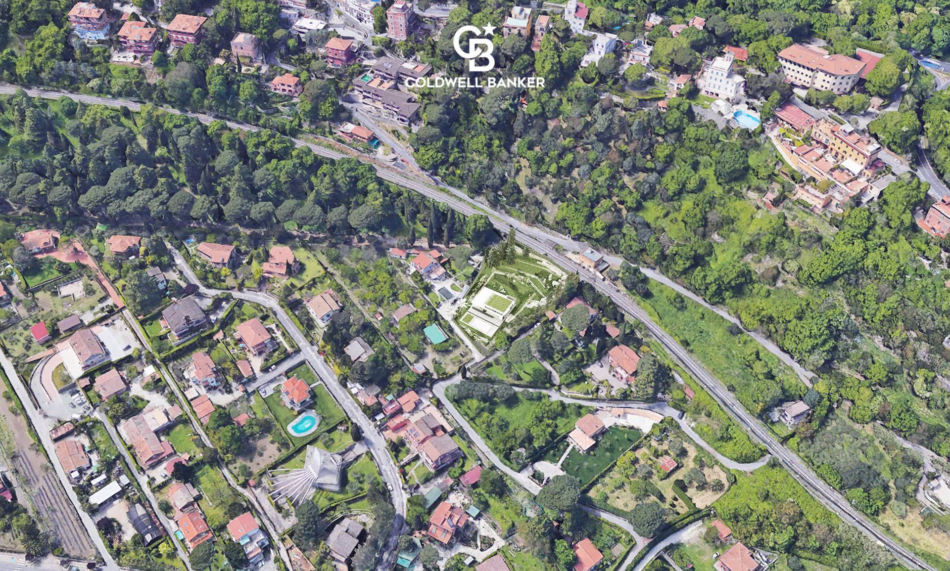 Immagine 18 di Villa in vendita  in Via Piano del Lago 7 a Castel Gandolfo