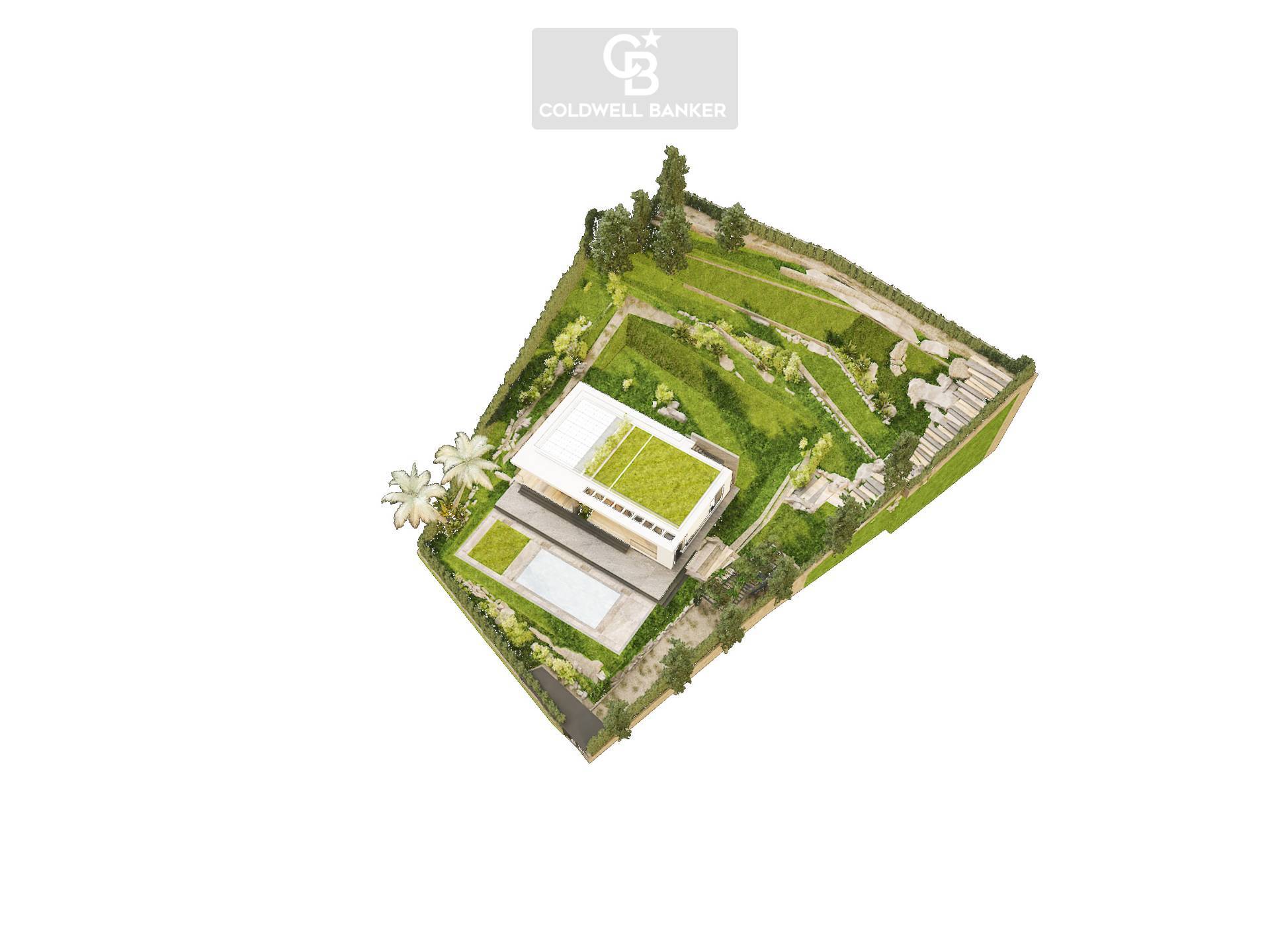 Immagine 19 di Villa in vendita  in Via Piano del Lago 7 a Castel Gandolfo