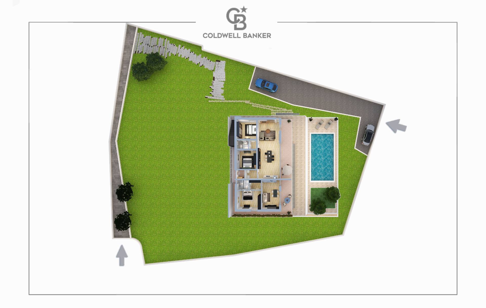 Immagine 20 di Villa in vendita  in Via Piano del Lago 7 a Castel Gandolfo