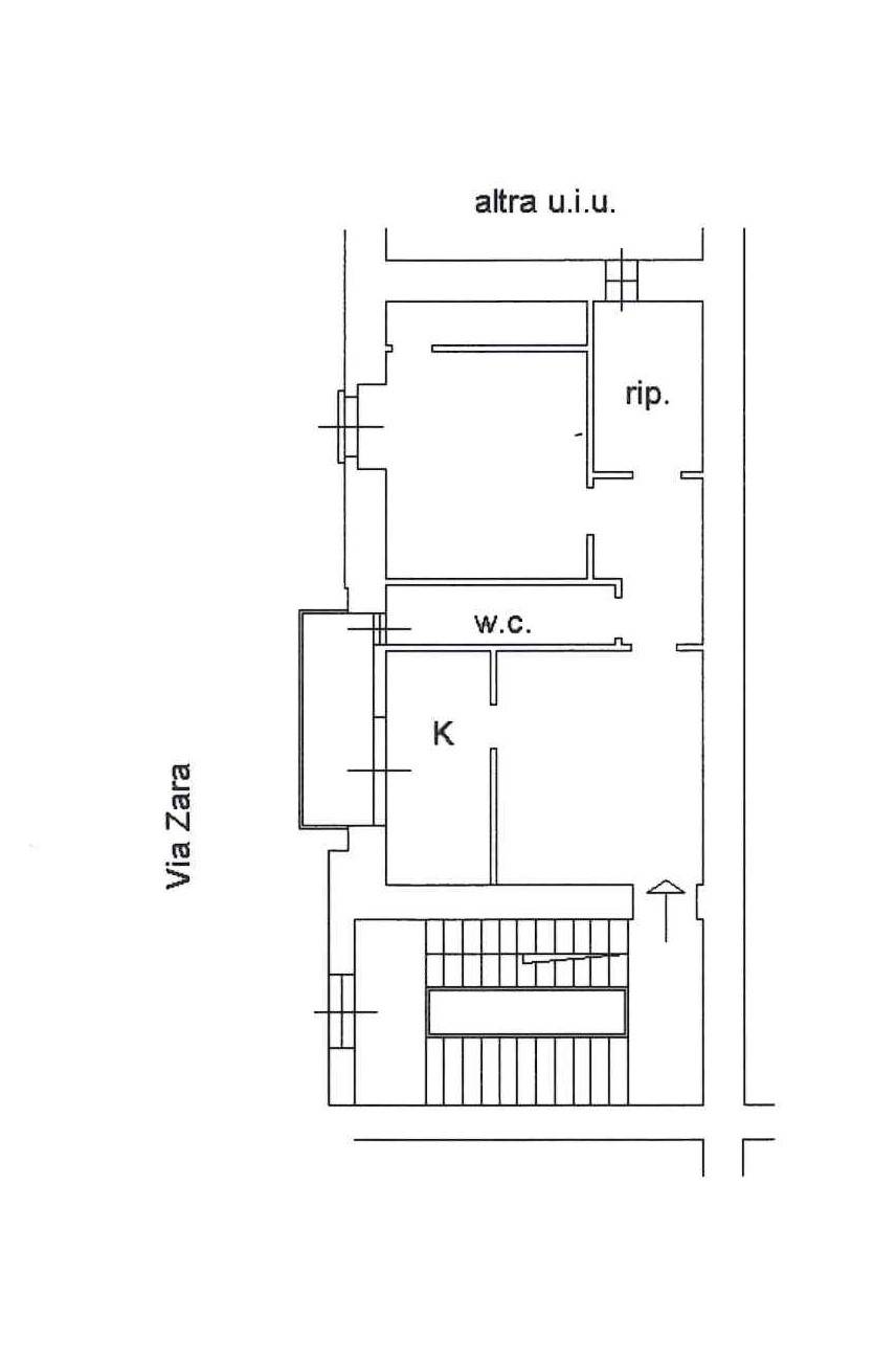 Immagine 18 di Appartamento in vendita  in Via Zara a Napoli