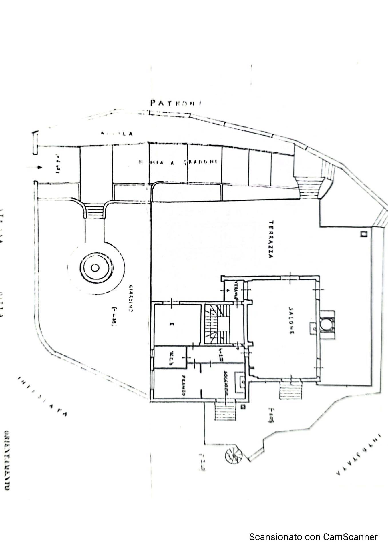 Immagine 22 di Villa in vendita  in Via Sant'eustachio 87 a Salerno