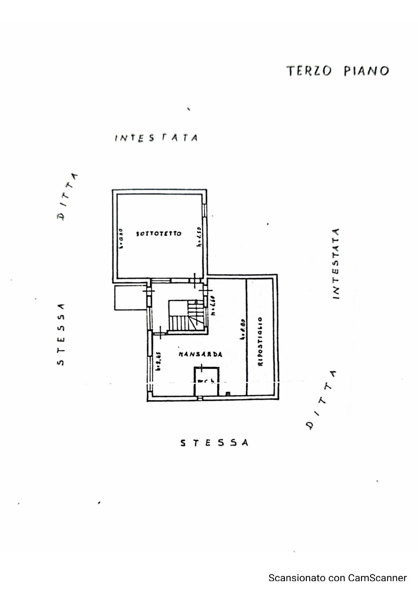 Immagine 24 di Villa in vendita  in Via Sant'eustachio 87 a Salerno
