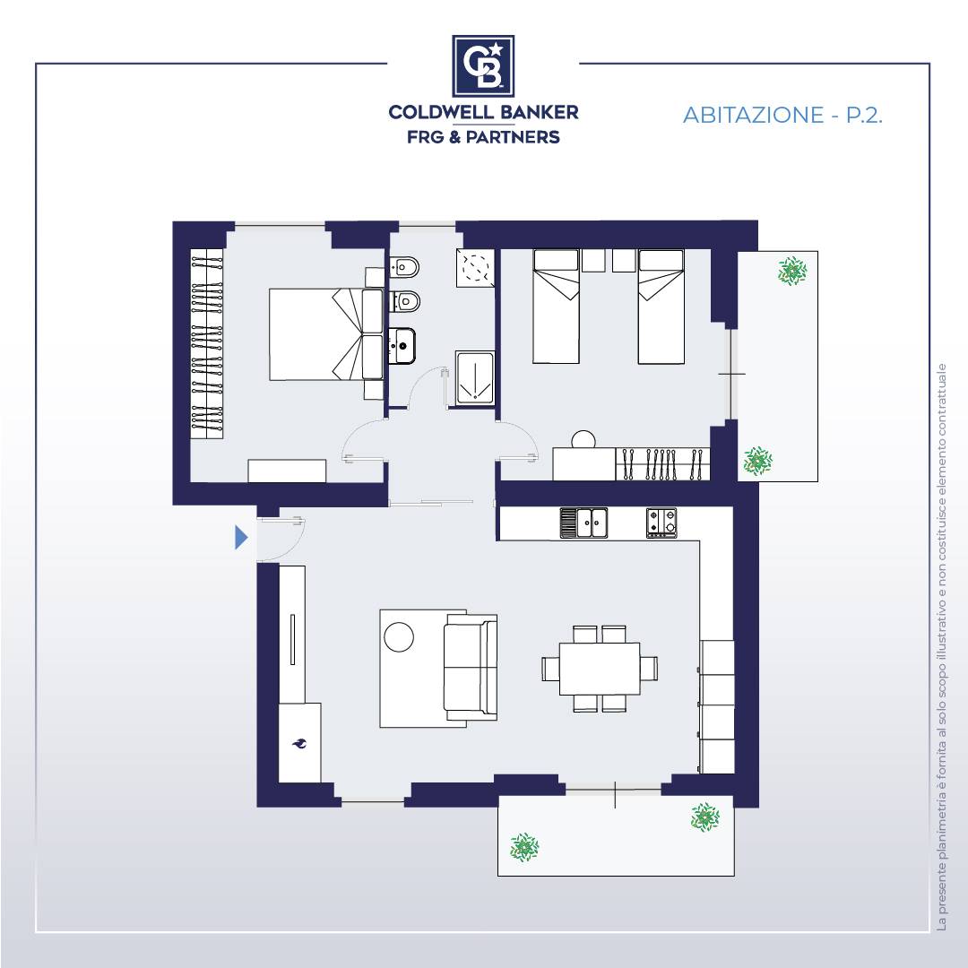 Immagine 25 di Appartamento in vendita  in Via Vallerano a Bassano In Teverina