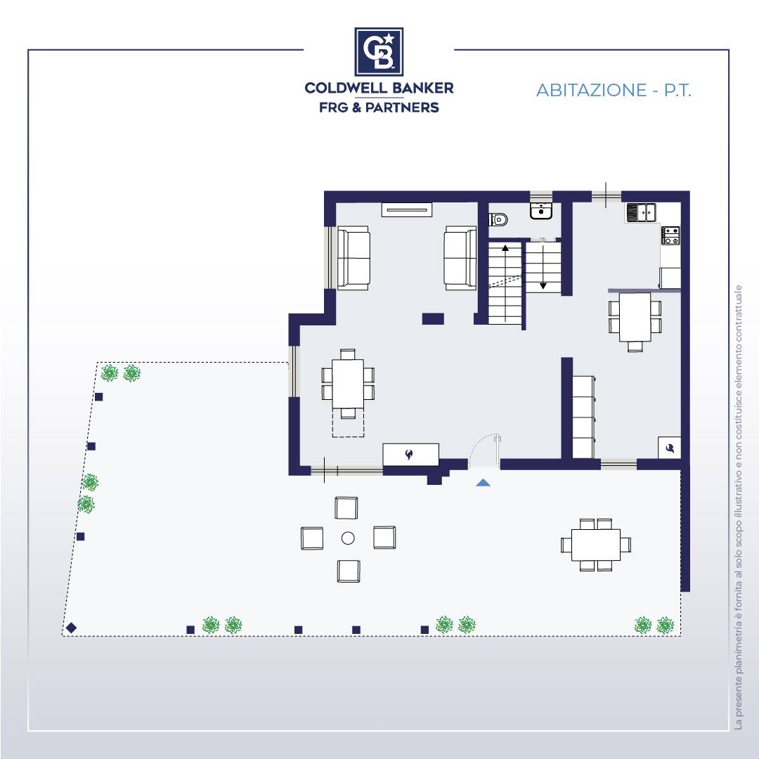 Immagine 39 di Villa in vendita  in Via del Colle a Bassano In Teverina