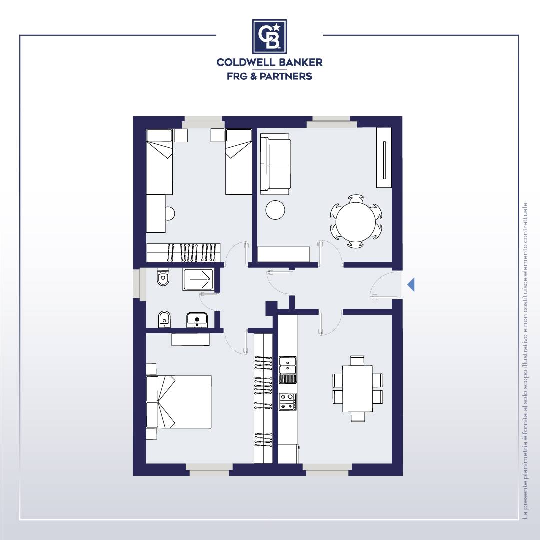 Immagine 5 di Appartamento in vendita  in Via Gianlorenzo Bernini a Viterbo