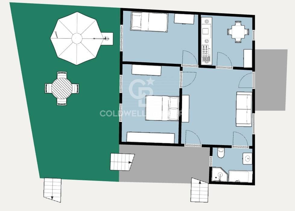 Immagine 18 di Appartamento in vendita  in Via San Martino a Campo Nell'elba