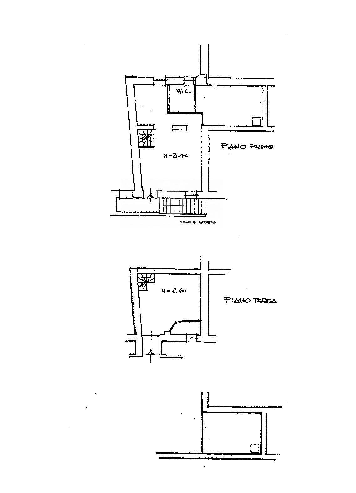 Immagine 35 di Casa semindipendente in vendita  in Via Vicolo Storto 8 a Tarquinia