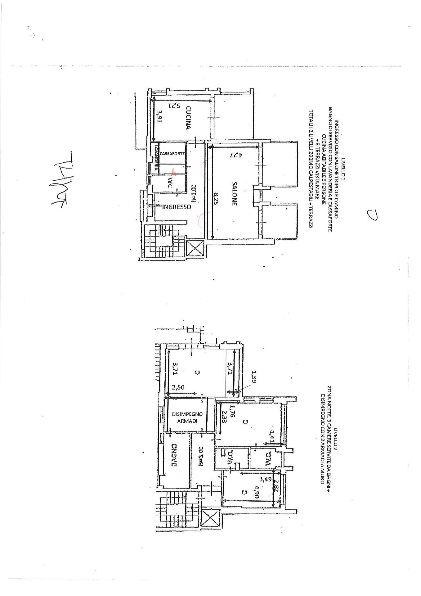 Immagine 33 di Casa semindipendente in affitto  in Viale Delle Ginestre 25 a Salerno