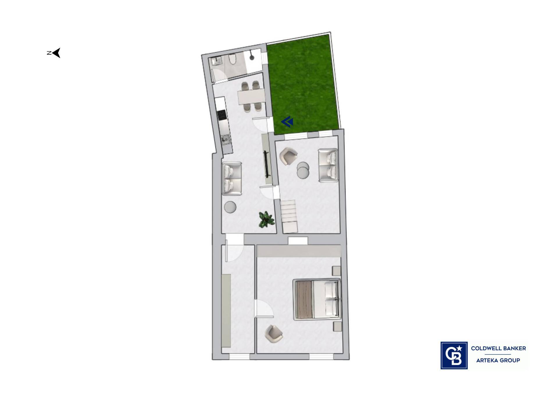 Immagine 42 di Casa indipendente in vendita  in Via Ruggero I 191 a Giarre