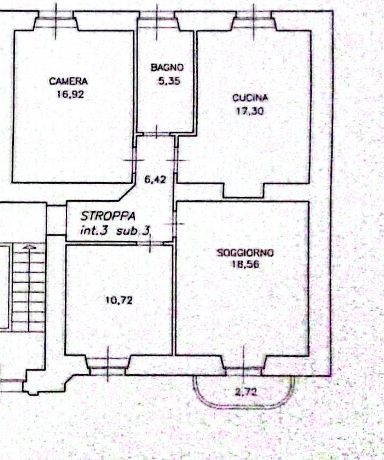 Immagine 14 di Appartamento in vendita  in Via Dei Preti 1 a Foligno