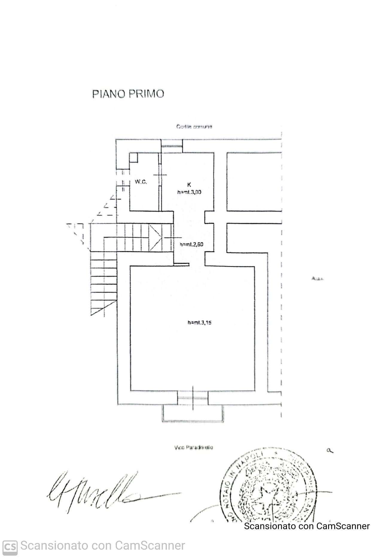 Immagine 28 di Appartamento in vendita  in Via Paradisiello 10 a Napoli
