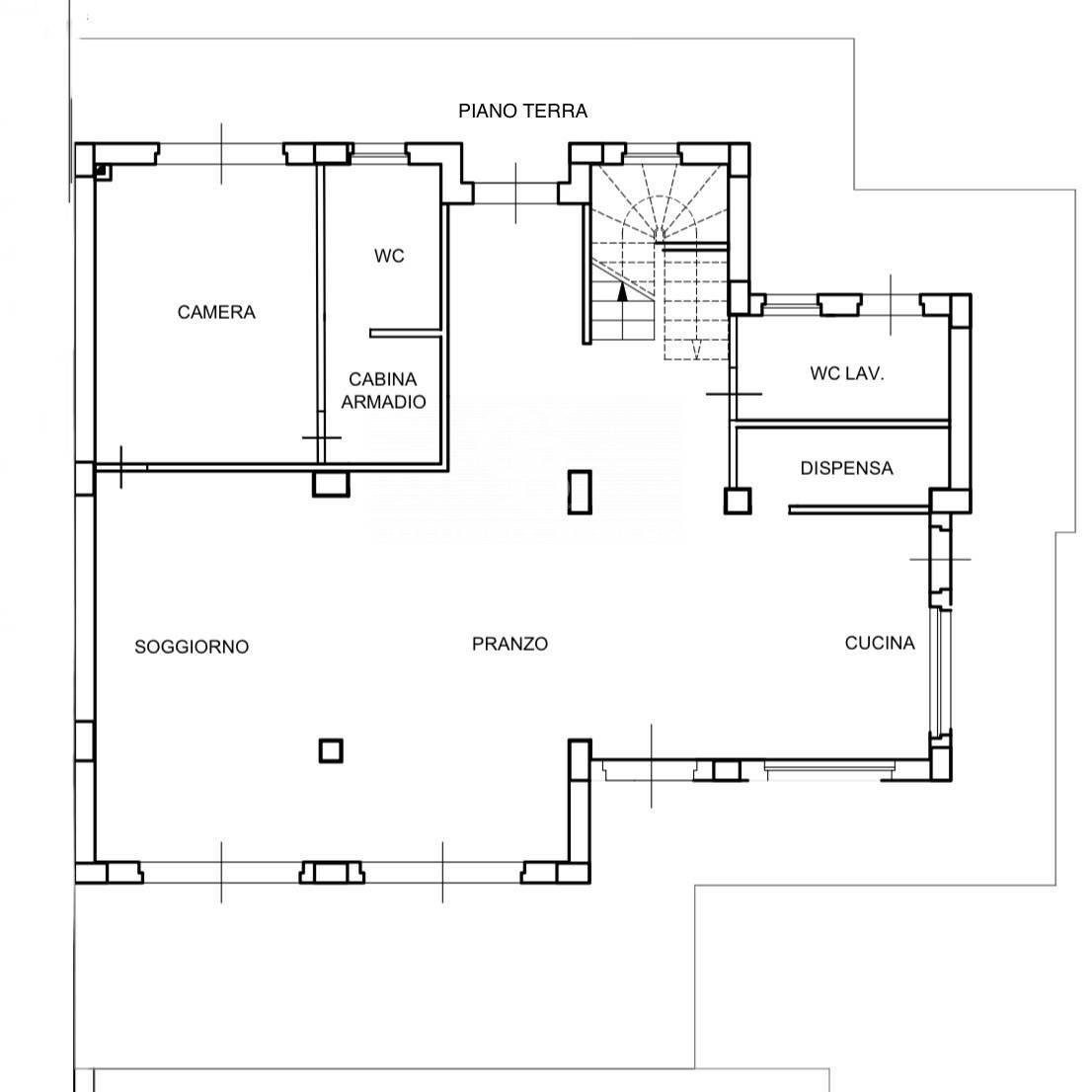 Immagine 12 di Villa in vendita  in Via Luigi Pirandello a San Gregorio Di Catania