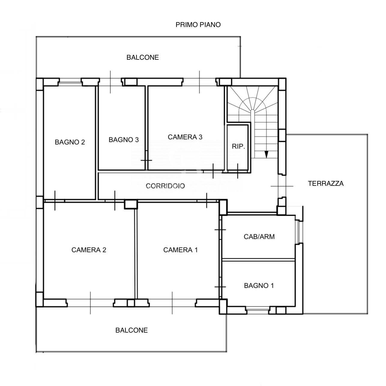 Immagine 13 di Villa in vendita  in Via Luigi Pirandello a San Gregorio Di Catania