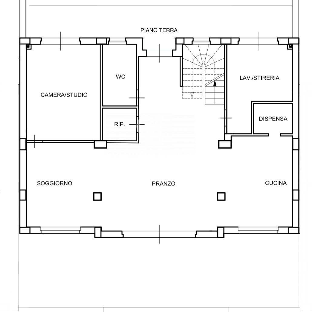 Immagine 14 di Villa in vendita  in Via Luigi Pirandello a San Gregorio Di Catania