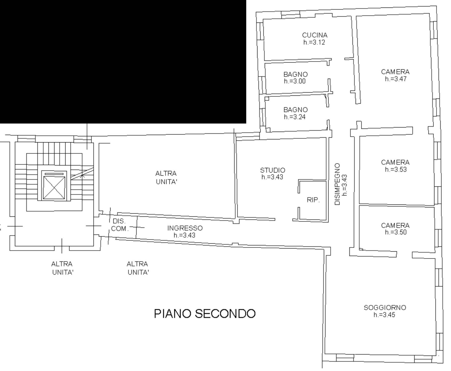 Immagine 41 di Appartamento in vendita  in Salizada Cannaregio - San Giovanni Grisostomo 5783 a Venezia
