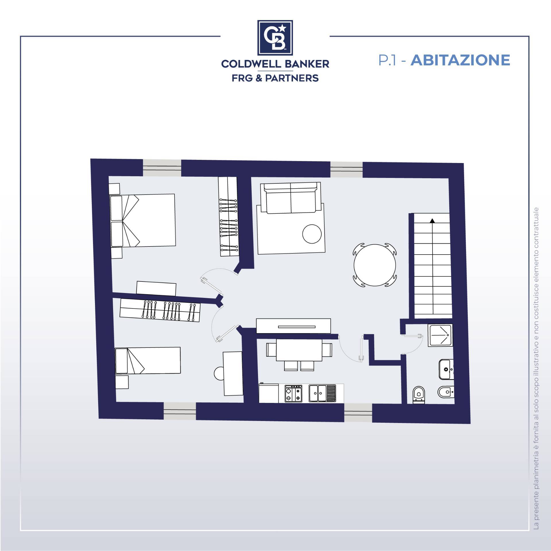 Immagine 41 di Appartamento in vendita  in Via San Pietro a Bassano In Teverina