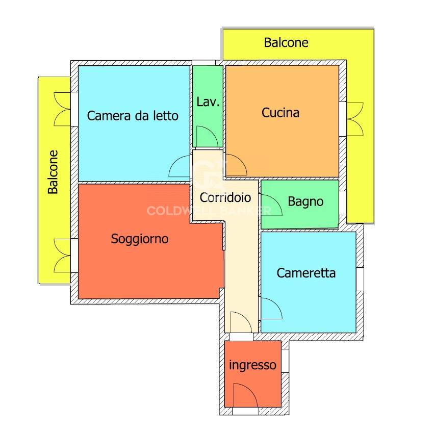 Immagine 31 di Appartamento in vendita  in via Marchese di Casalotto 24 a Aci Catena