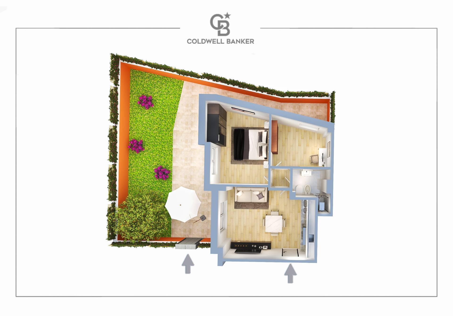 Immagine 22 di Appartamento in vendita  in Via dei Bolognesi 16/A a Albano Laziale