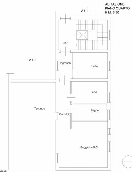 Immagine 29 di Attico in vendita  in Via Pellegrino Matteucci a Roma