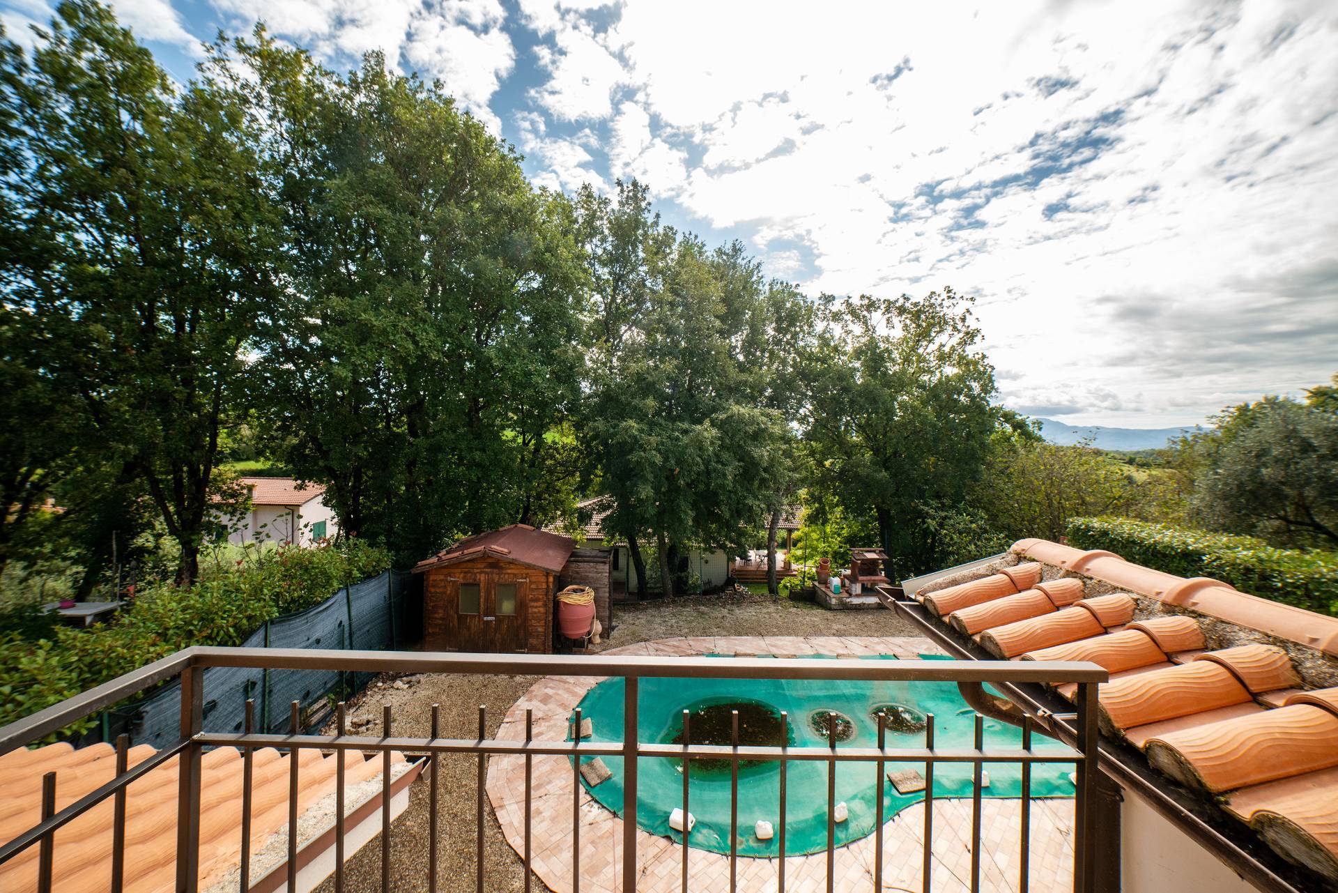 Immagine 42 di Villa in vendita  in Via Dei Ricciari a Roma