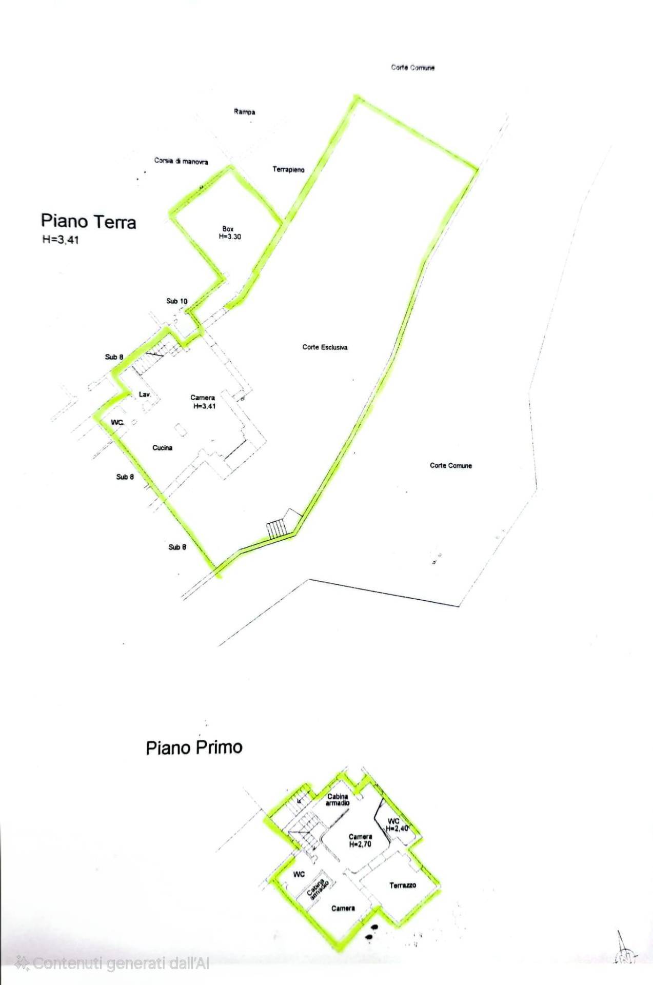 Immagine 49 di Casa semindipendente in vendita  in Via Nicola Pastore 2/bis a Cava De' Tirreni