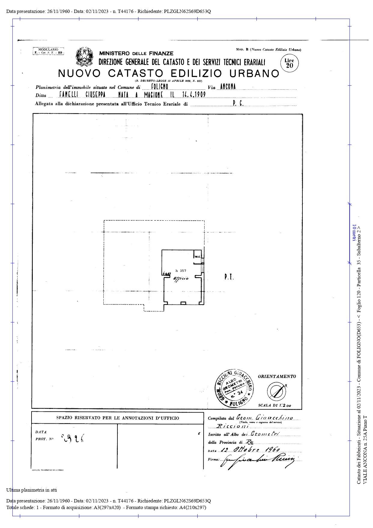 Immagine 6 di Locale commerciale in vendita  in Viale Ancona 55 a Foligno